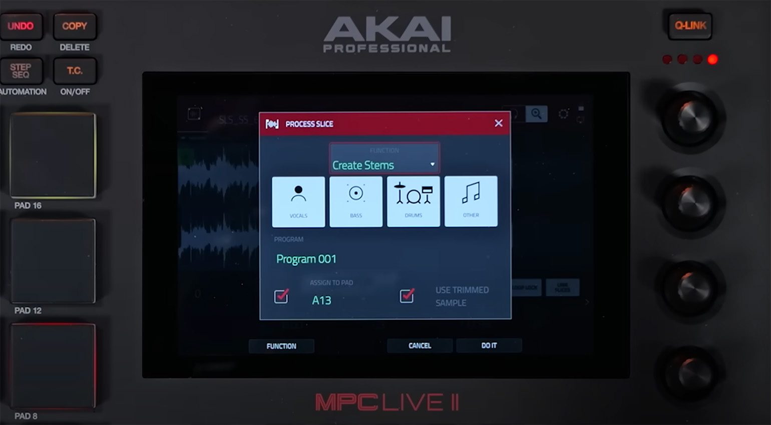 AKAI PROFESSIONAL | В автономное оборудование MPC теперь можно добавить разделение стемов