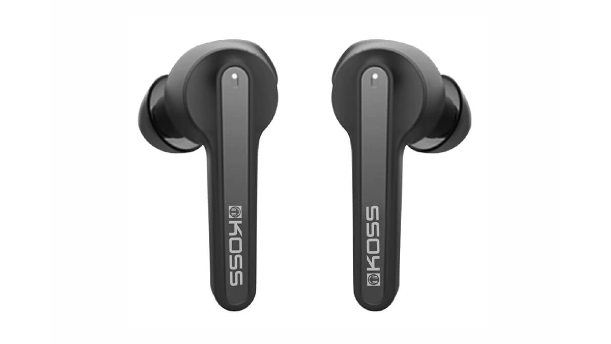 KOSS TWS150i Black по цене 7 700 ₽