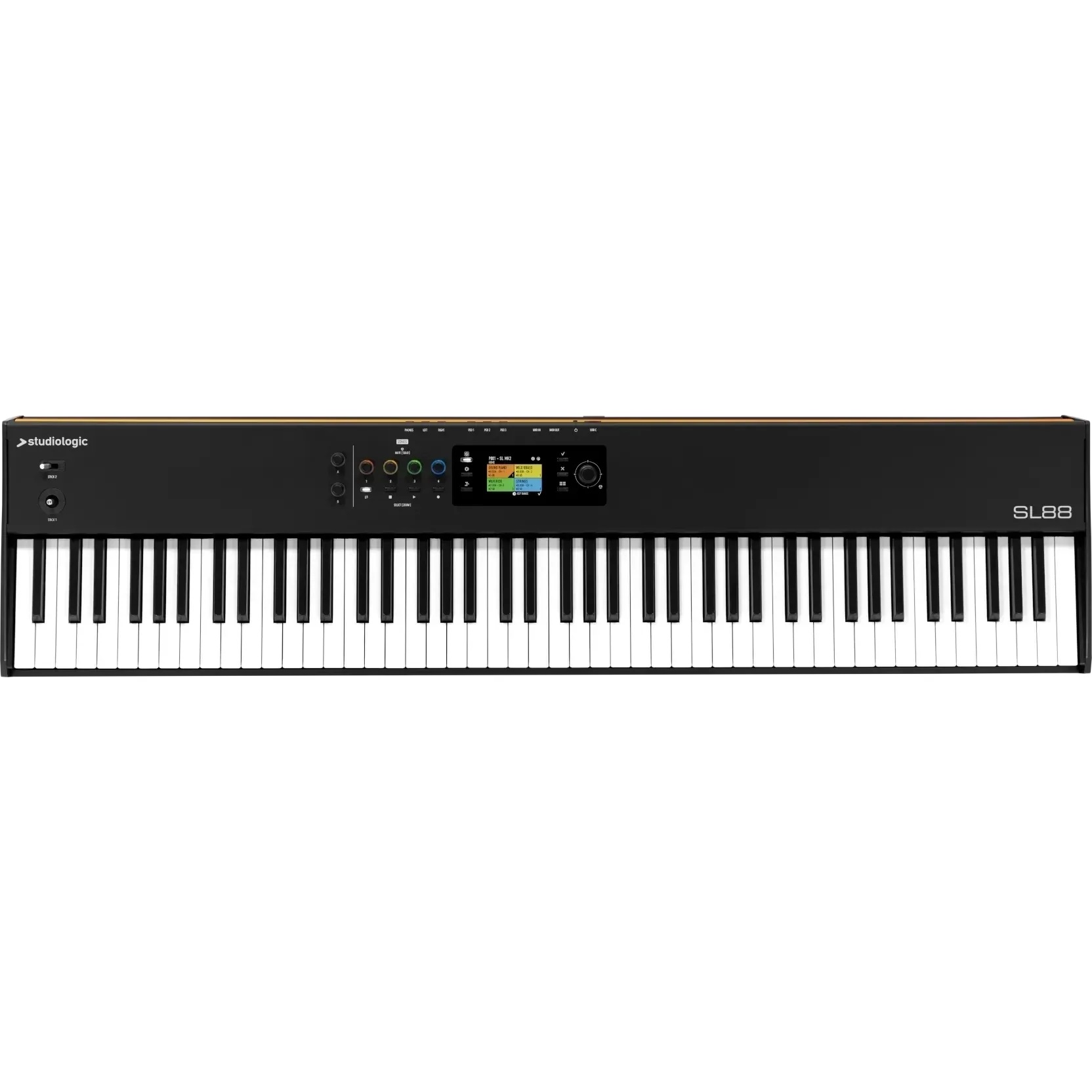 Studiologic SL88 mk2 по цене 46 750.00 ₽