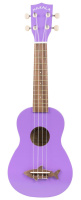 Kala MK-SS/PUR Makala Shark Soprano UkuleleSea Urchin Purple Vintage Finish