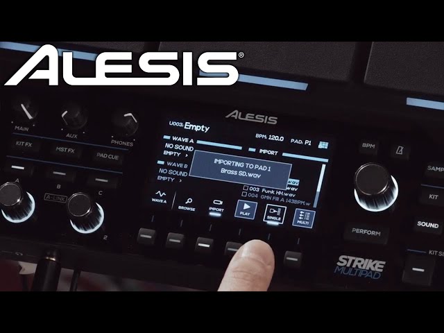 Alesis Strike Multipad по цене 89 000 ₽