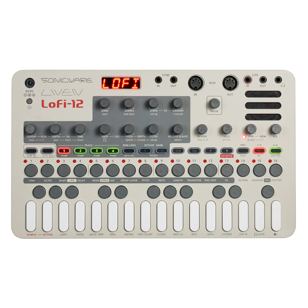 Sonicware Liven Lofi-12 по цене 38 050 ₽