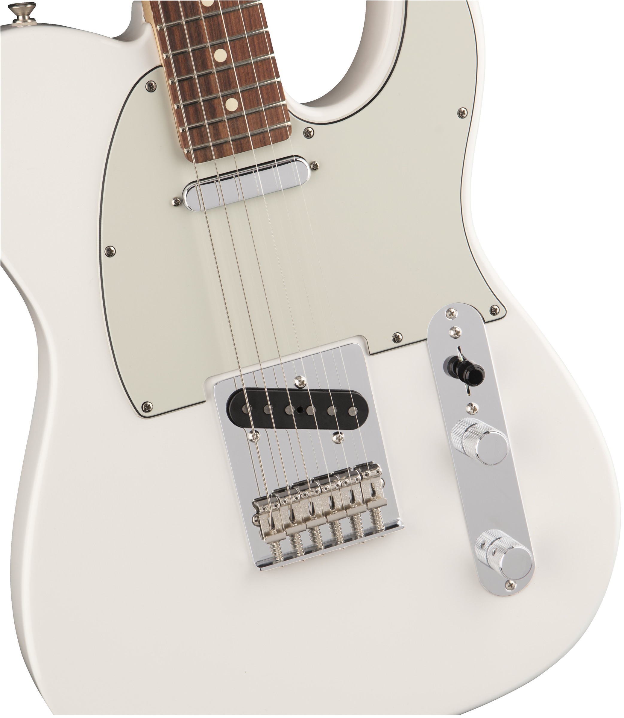 Fender Player Telecaster PF Polar White по цене 105 000 ₽