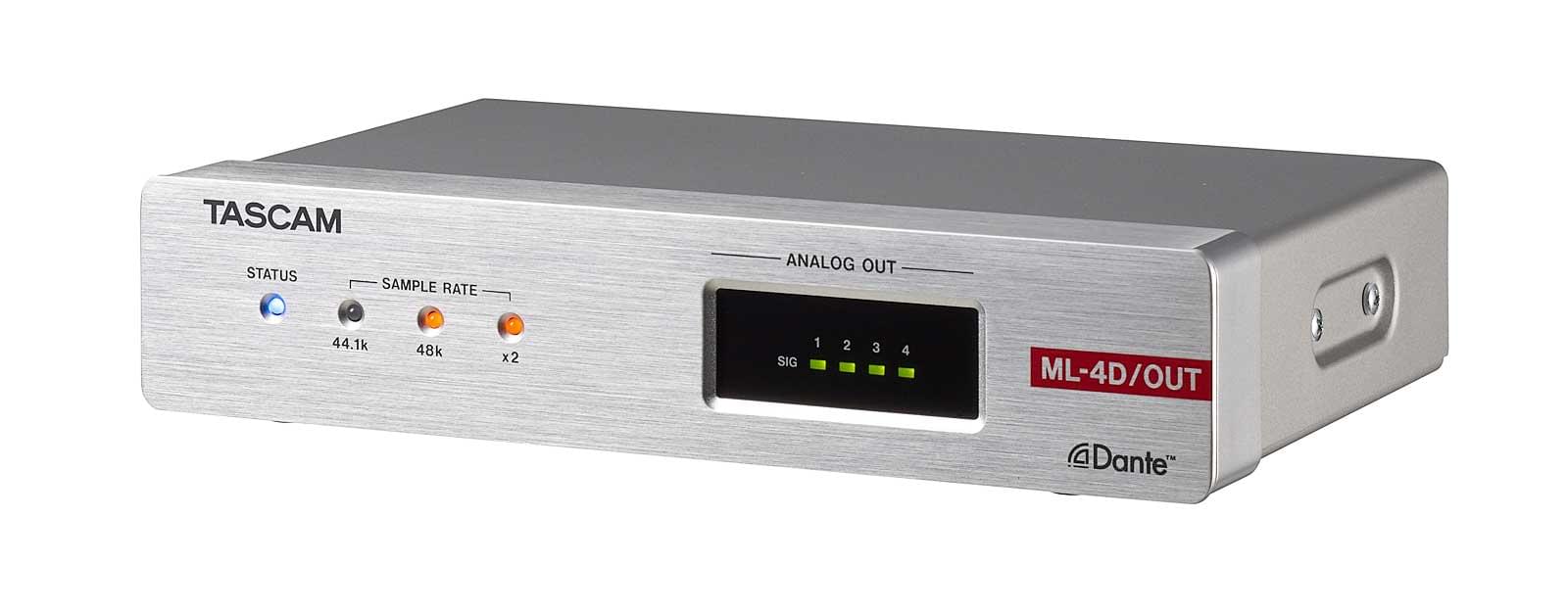 Tascam ML-4D/OUT-E по цене 113 350 ₽