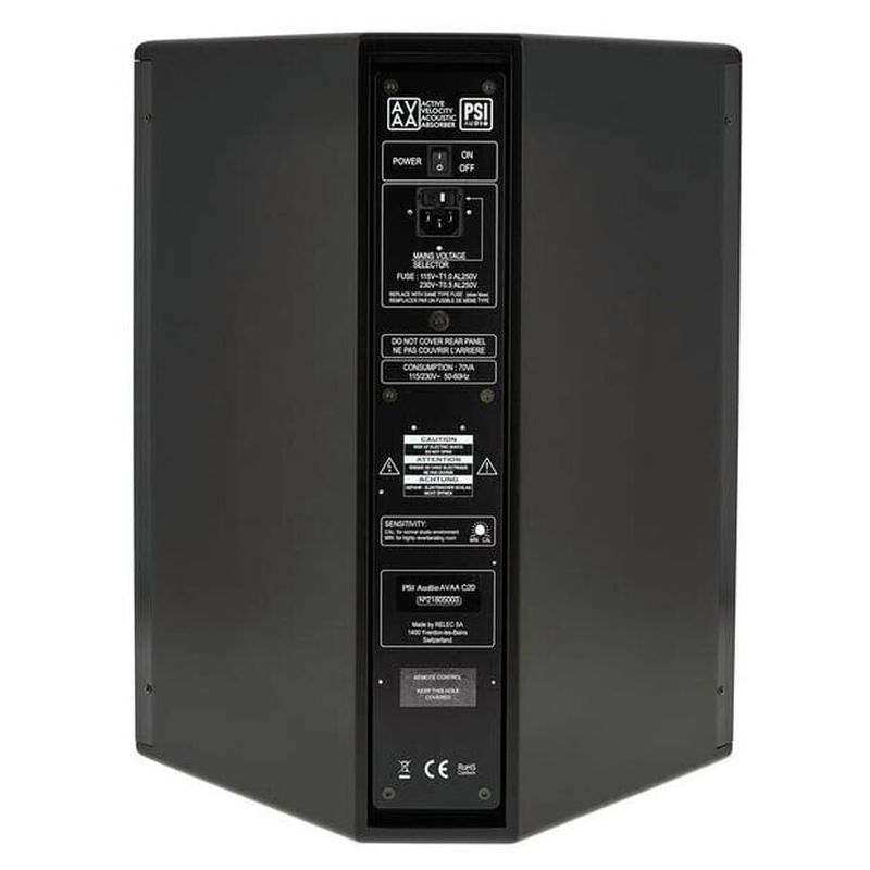 PSI AUDIO AVAA C20 Graphite Black по цене 303 900 ₽