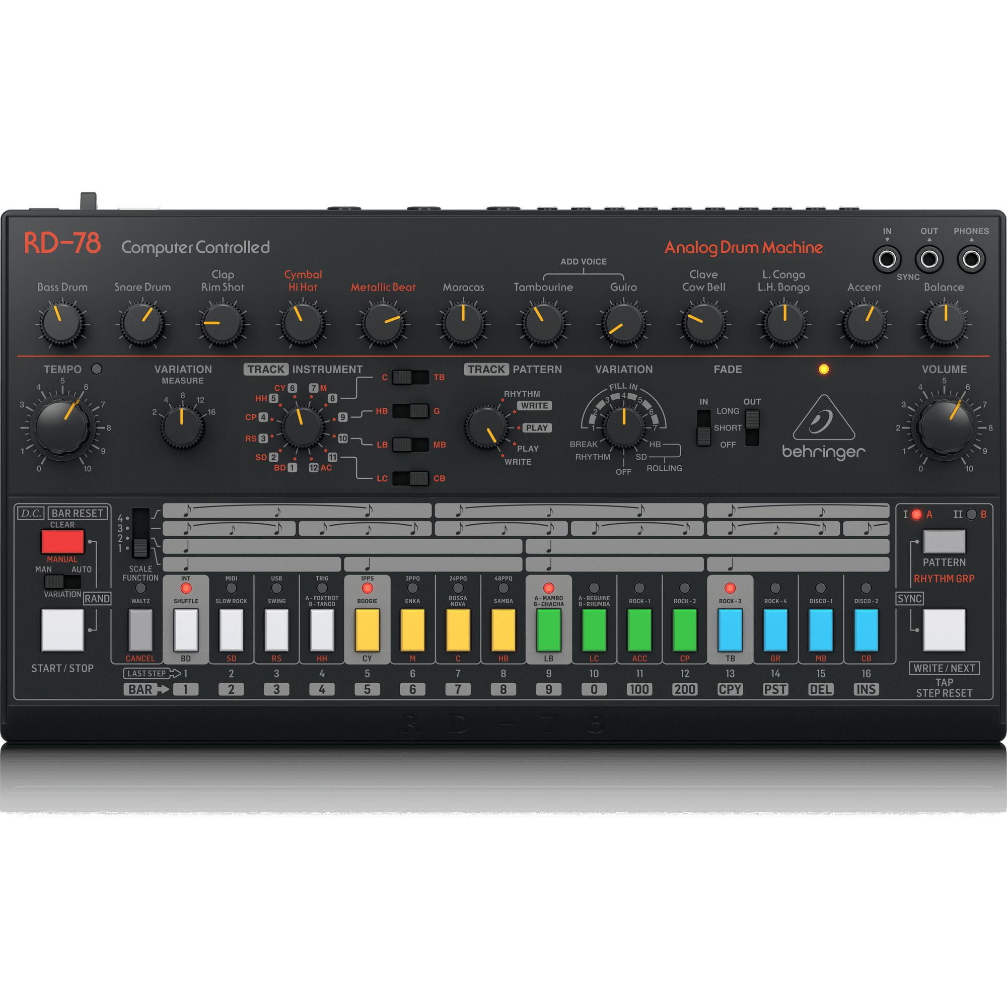 Behringer RD-78 по цене 20 600.00 ₽