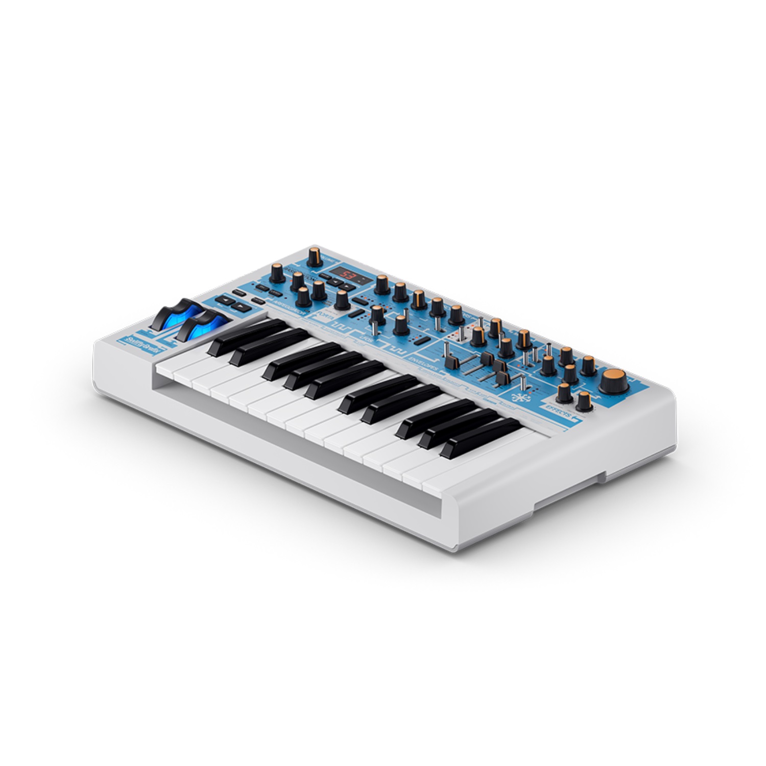 Novation Bass Station 2 Swifty Edition по цене 44 350 ₽