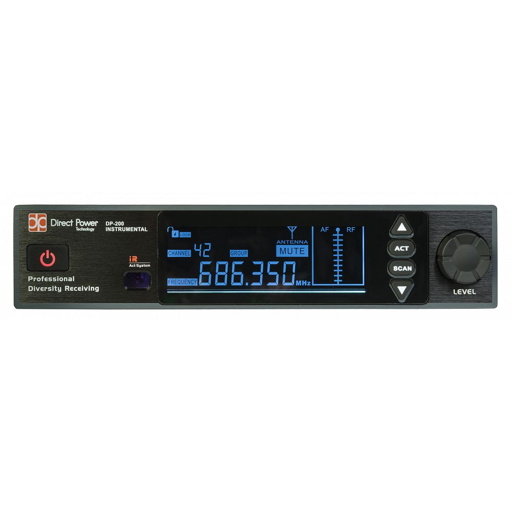 Direct Power Technology DP-200 Instrumental по цене 11 550 ₽