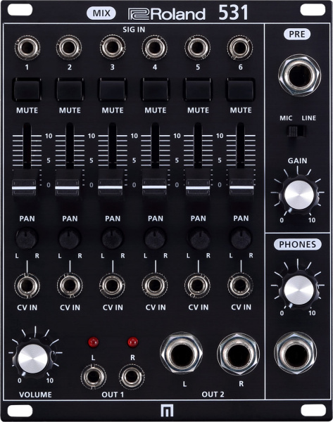 Roland System-500 531 J по цене 57 200 ₽