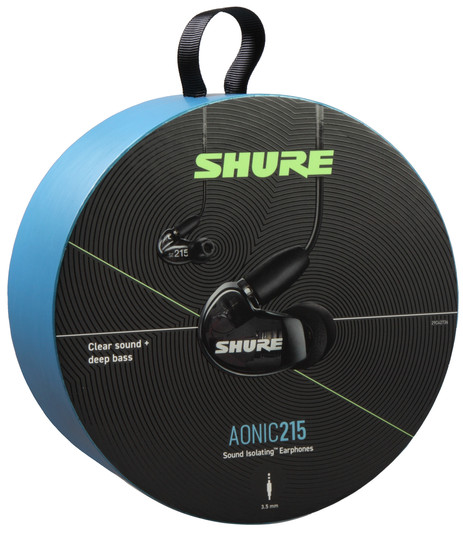 Shure SE215-K-TW1-EFS по цене 23 470 ₽