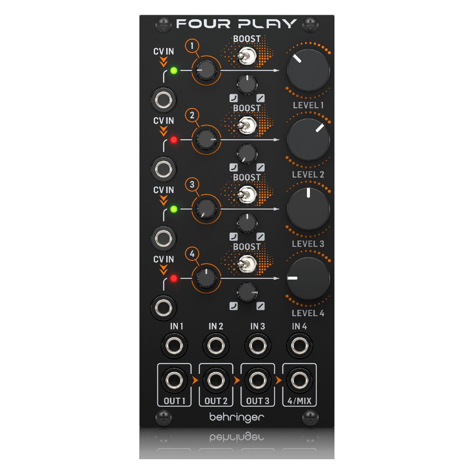 Behringer Four Play по цене 10 850 ₽