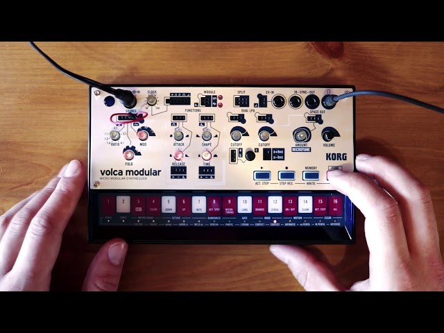 Korg Volca Modular по цене 28 000 ₽