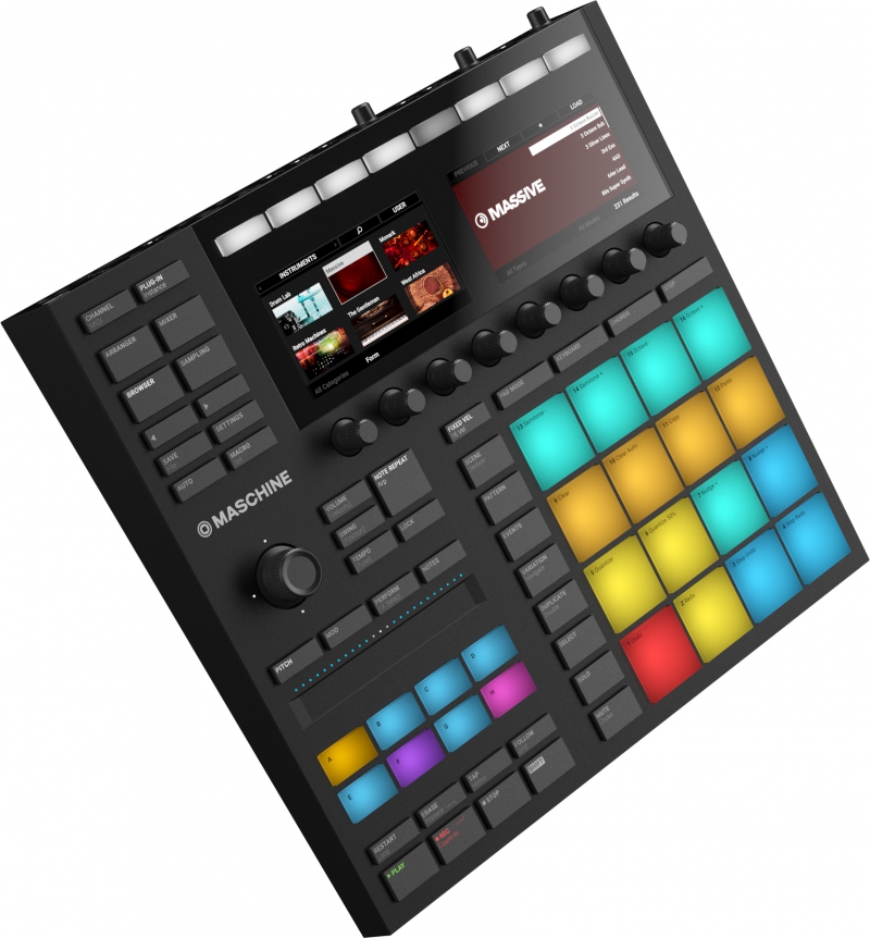 Native Instruments Maschine Mk3 по цене 84 150 ₽