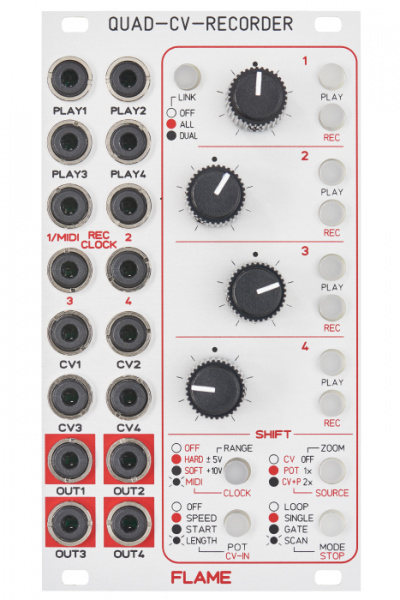 Flame Quad CV-Recorder по цене 42 960 ₽