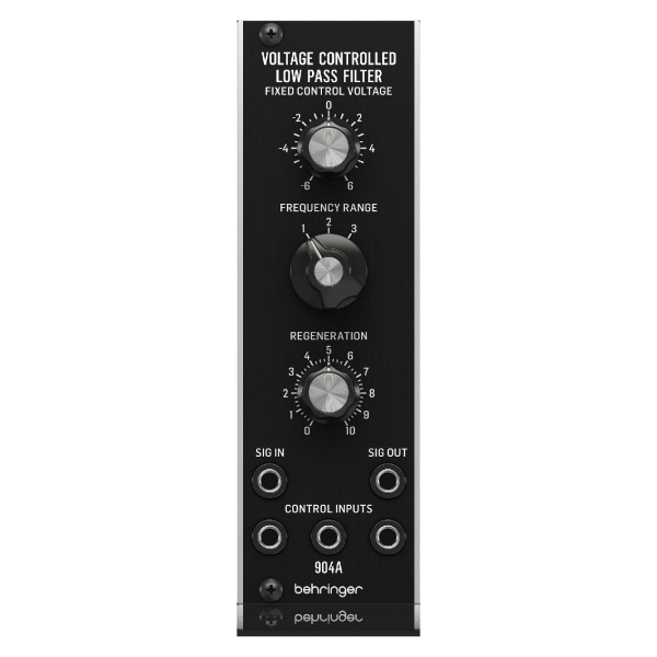 Behringer 904A Voltage Controlled Low Pass Filter по цене 12 700 ₽