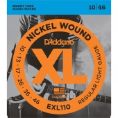 D'Addario EXL110 по цене 1 100 ₽