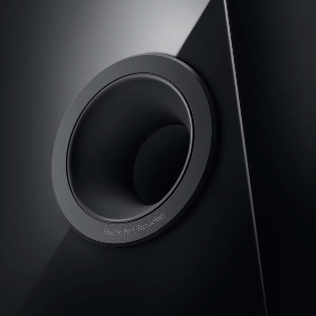 KEF R7 Meta Black Gloss по цене 630 000 ₽