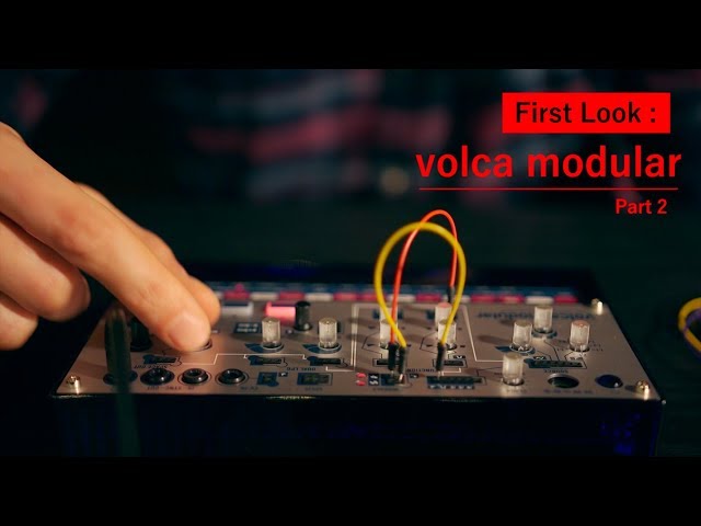 Korg Volca Modular по цене 23 520 ₽