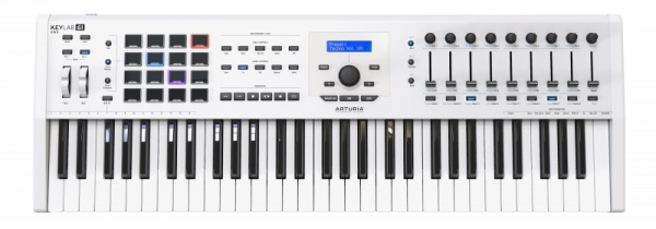 Arturia KeyLab mk2 61 White