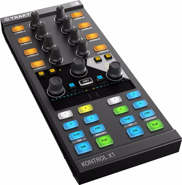 Native Instruments Traktor Kontrol X1 Mk2 Б/У купить dj контроллер в Москве  ???? низкая цена.