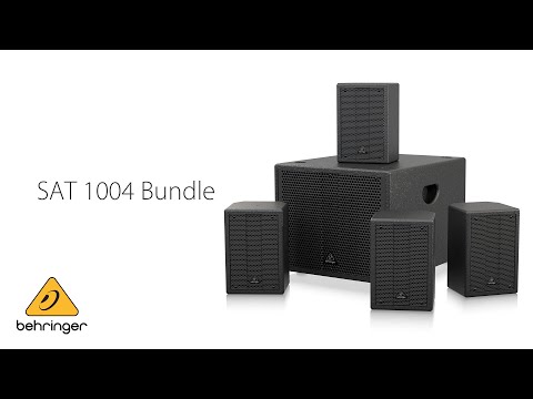 Behringer SAT 1004 Bundle по цене 55 400 ₽