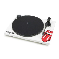 Pro-Ject Debut 3 The Rolling Stones White OM10 по цене 48 300 ₽