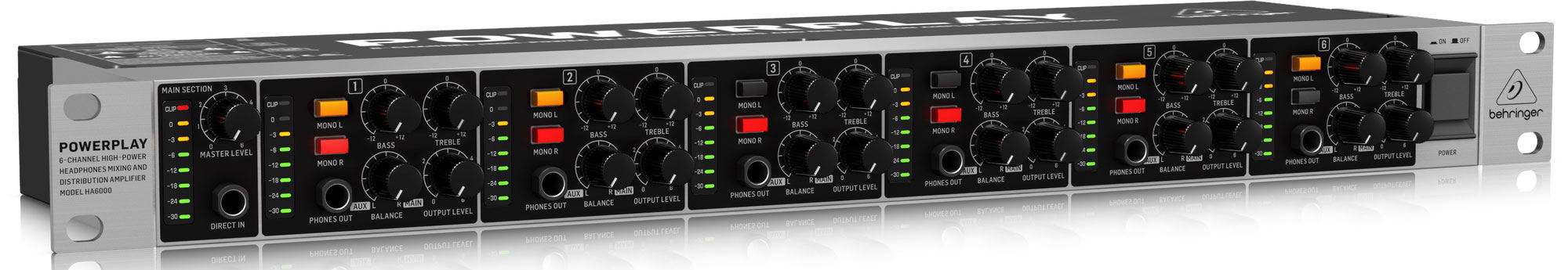 Behringer HA6000 по цене 24 570 ₽