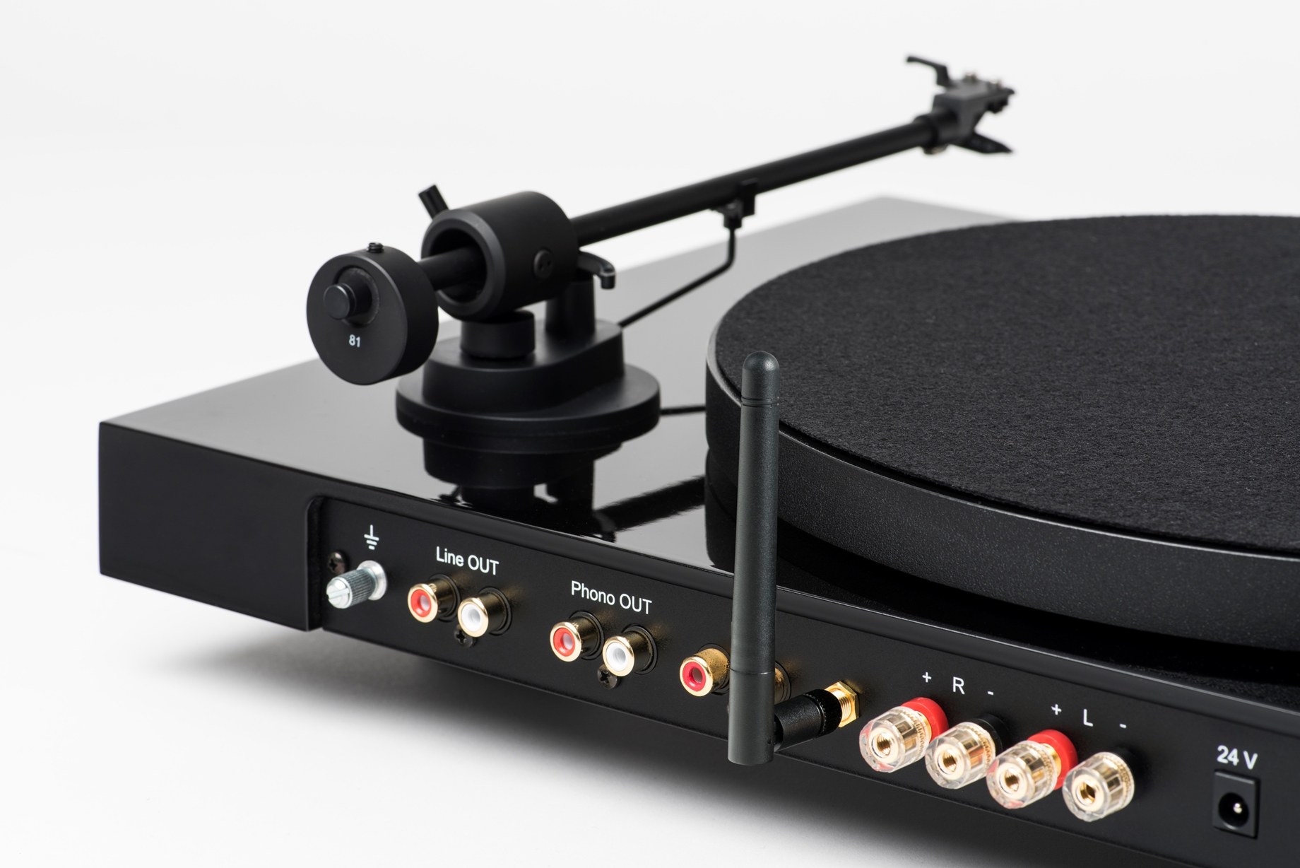 Pro-ject Jukebox E (OM5e) Black по цене 58 650 ₽