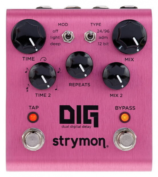 Strymon DIG Dual Delay по цене 42 000 ₽