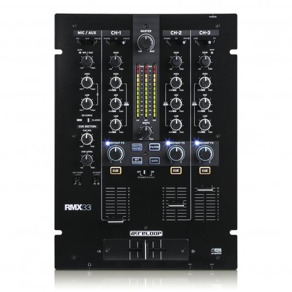Reloop RMX-33i по цене 46 000 ₽