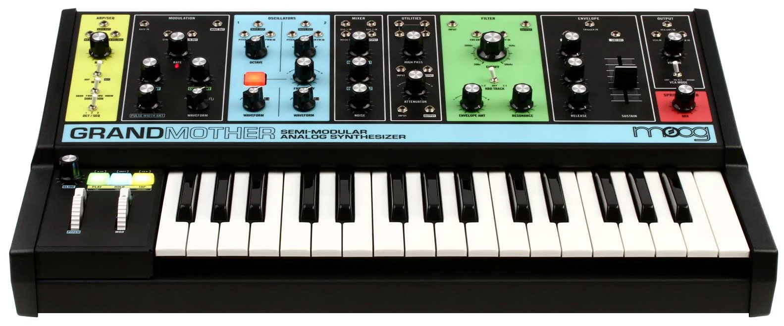 Moog Grandmother по цене 144 900 ₽