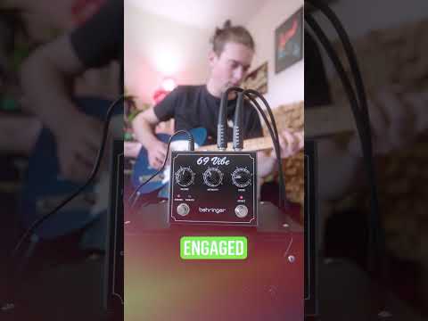 What's your vibe with 69Vibe? #behringer #69Vibe #guitar #pedals