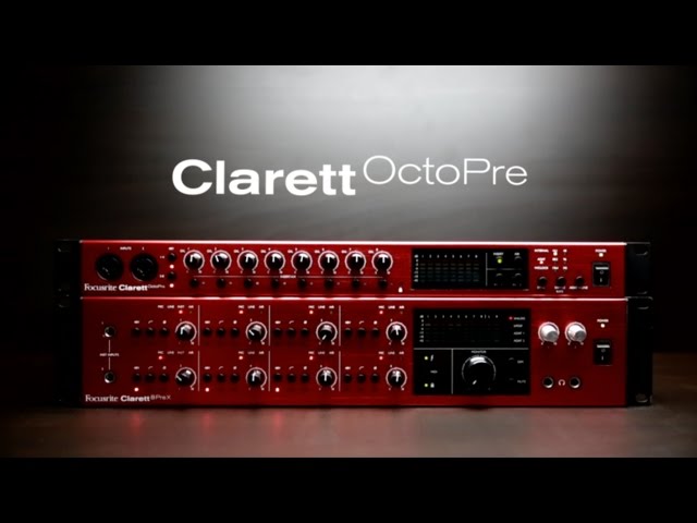 FOCUSRITE Clarett OctoPre по цене 93 500 ₽