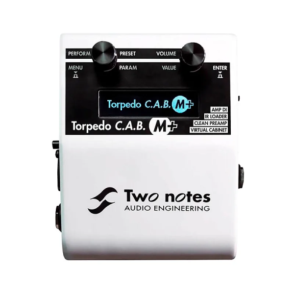 Two Notes Torpedo C.A.B. M+ по цене 34 350 ₽