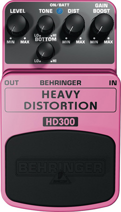 Behringer HD300 по цене 3 420 ₽