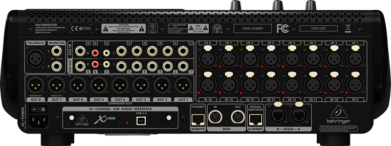 Behringer X32 Producer по цене 209 650 ₽