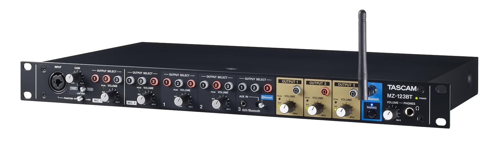 Tascam MZ-123BT по цене 84 050 ₽