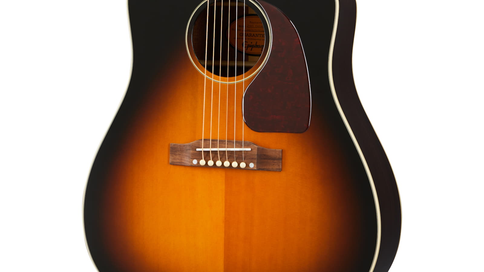 Epiphone J-45 EC Aged Vintage Sunburst по цене 148 000 ₽