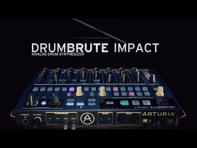 Arturia DrumBrute Impact по цене 36 000 ₽