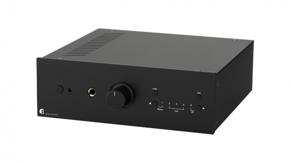 Pro-Ject Stereo Box DS2 Black по цене 84 000 ₽