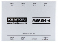Kenton Merge 4 – 4 MIDI IN to 2 OUT по цене 10 550 ₽