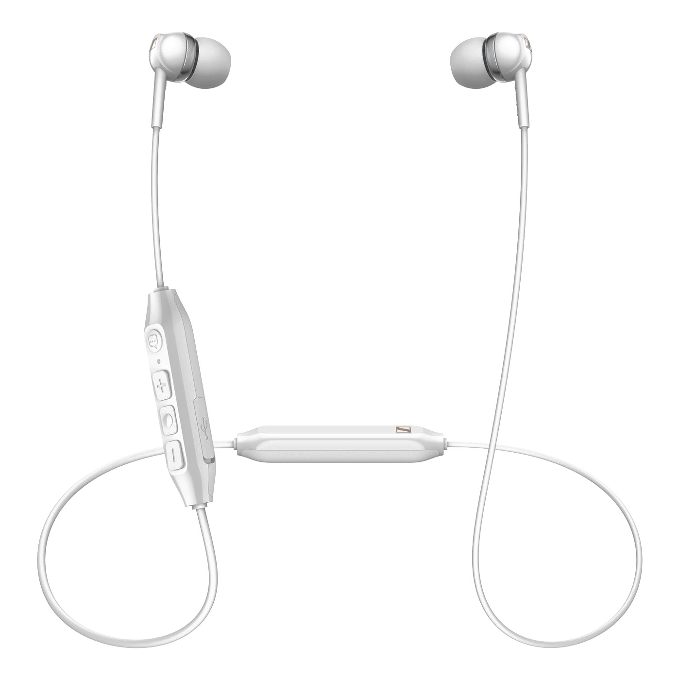 Sennheiser CX 350BT White по цене 4 790 ₽