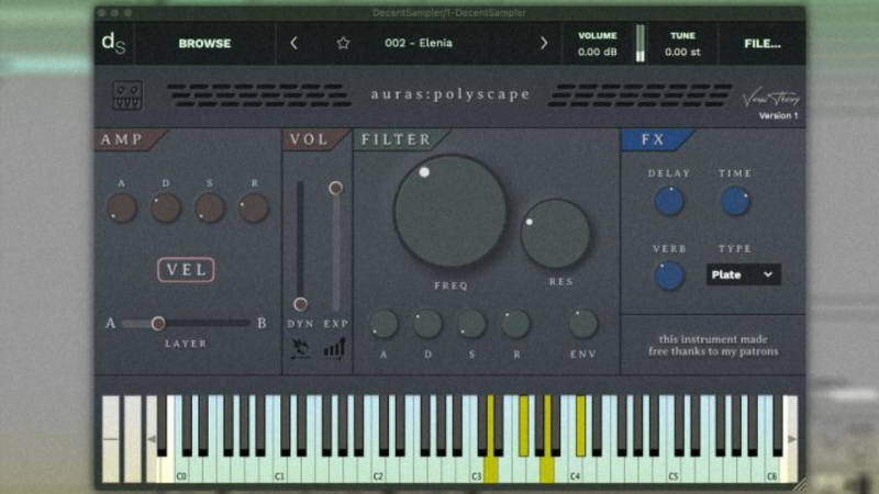 ARTURIA | Бесплатный плагин от Venus Theory позволяет воспроизводить звуки c POLYBRUTE 12