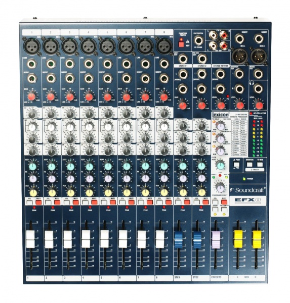 Soundcraft EFX 8 по цене 55 400 ₽