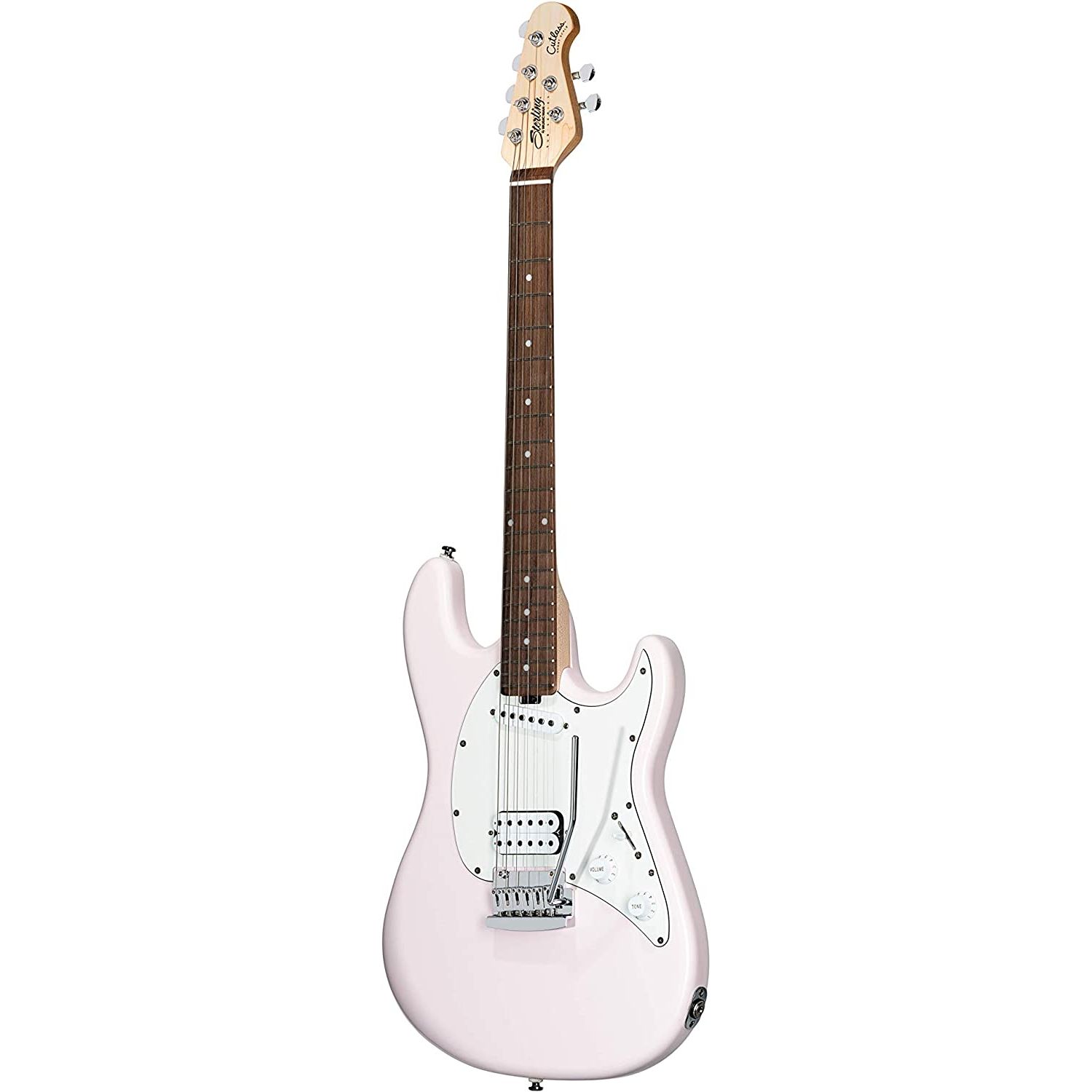 Sterling By Music Man Cutlass Short Scale CT30SSHS Shell Pink по цене 41 160 ₽