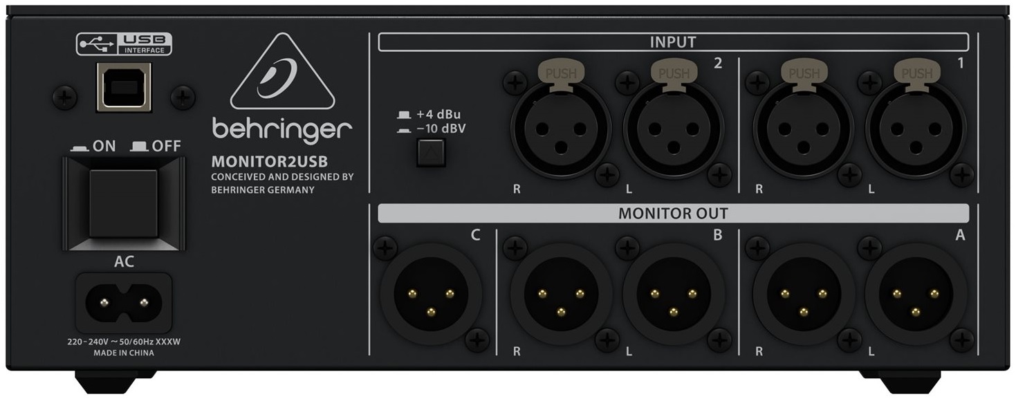 Behringer MONITOR2USB по цене 15 700 ₽