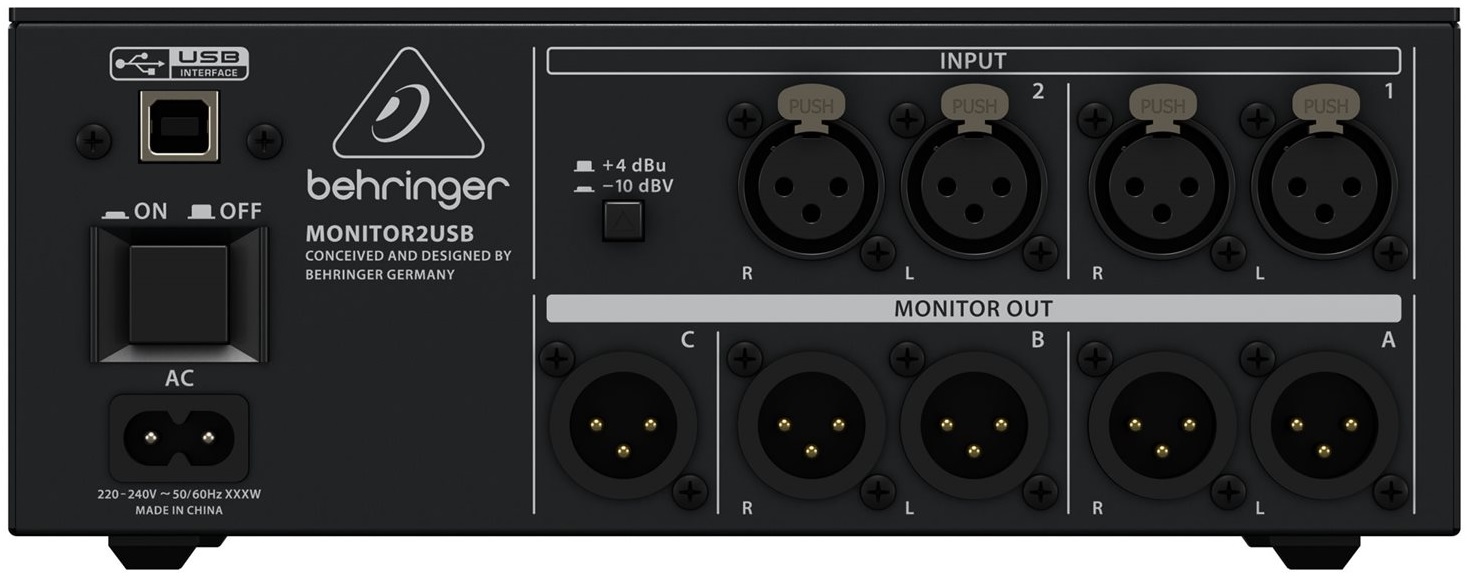 Behringer MONITOR2USB по цене 18 150 ₽