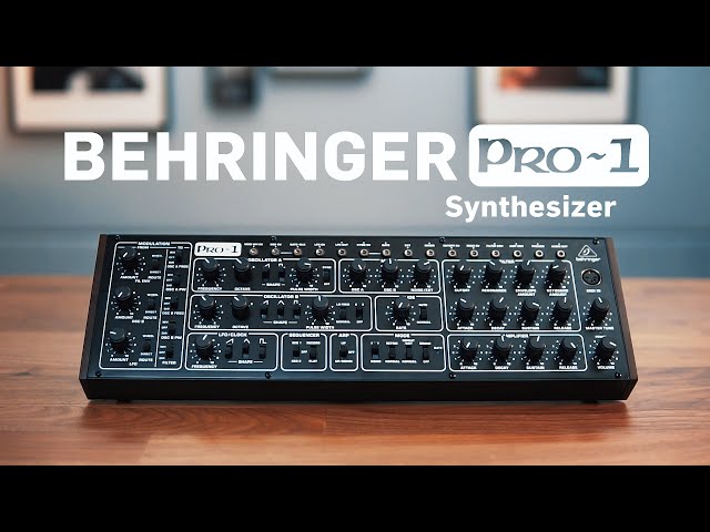 Behringer Pro-1 по цене 39 580 ₽