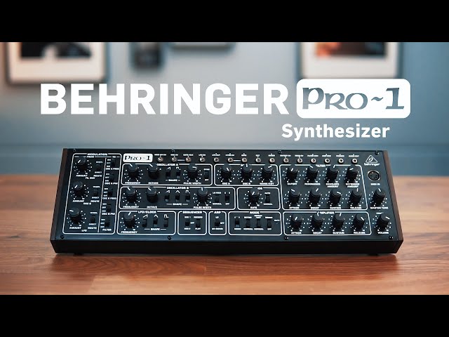 Behringer Pro-1 по цене 34 800 ₽