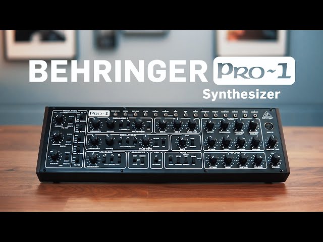 Behringer Pro-1 по цене 39 410 ₽